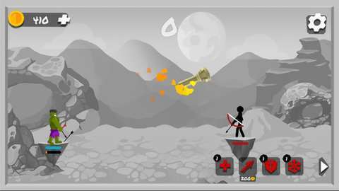 火柴人弓箭手传奇1