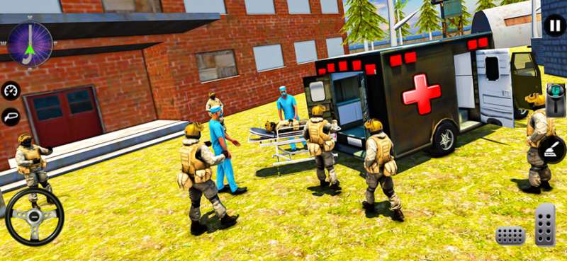 Army Ambulance Simulator 3Dios版1