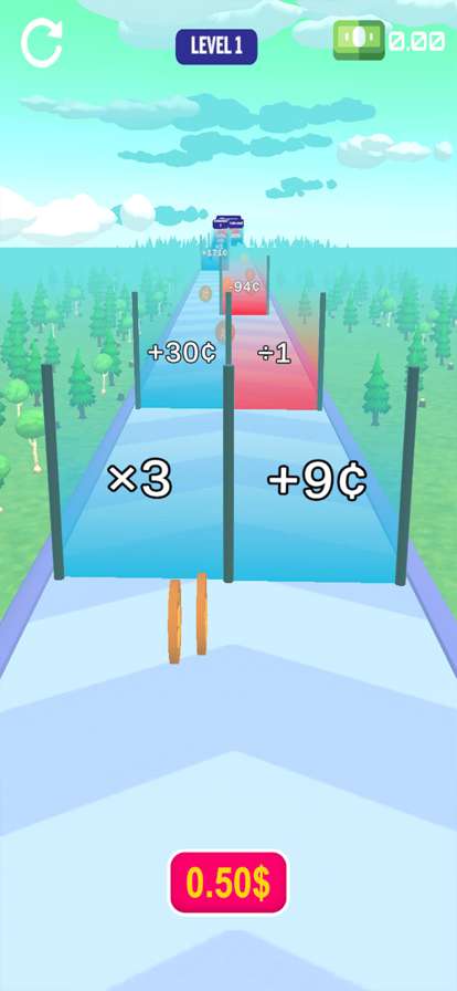 Money Roll & Run 3Dios版0