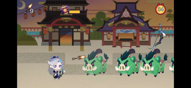 阻止京都的百鬼ios版1