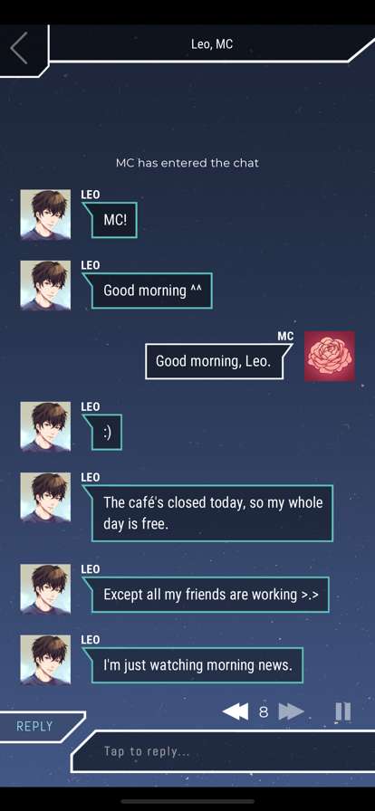 Infinite Blue: Scavenger Huntios版2