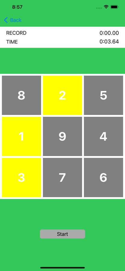 Touch The Numberios版1