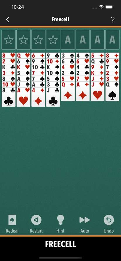 Solitaire•Worldios版4