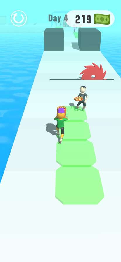 Pizza Delivery Runnerios版5