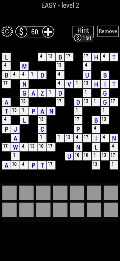 Codeword Puzzleios版0