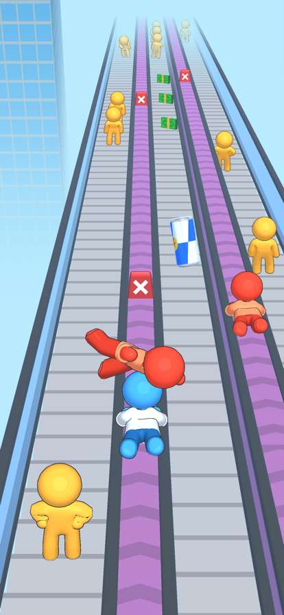 Escalator Rush 3Dios版2