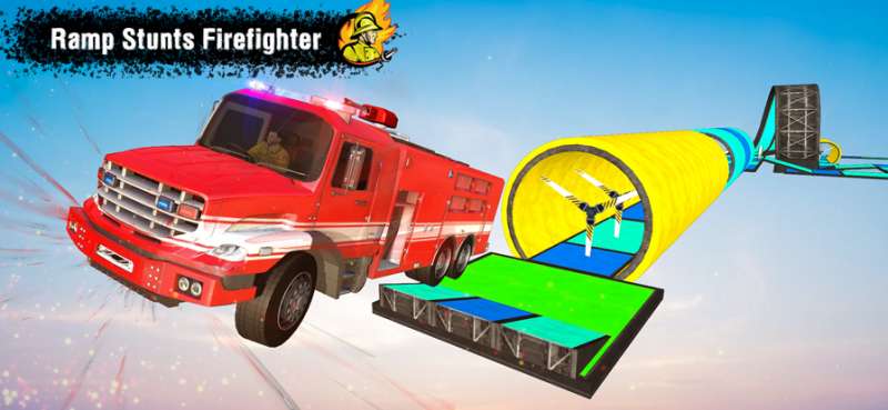 Fire Truck Simulation Gamesios版1