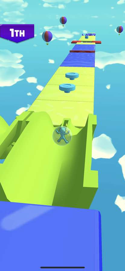 Human Ball: Raceios版2