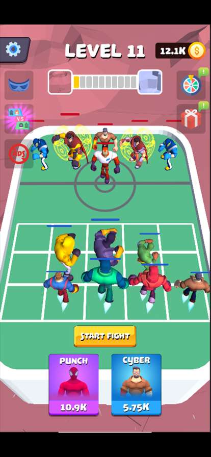 Merge Master: Superhero Leagueios版2