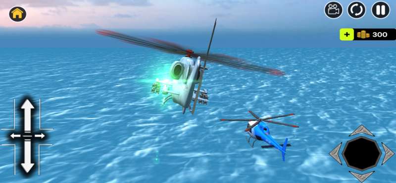 Rescue Helicopter: Pilot Gamesios版4