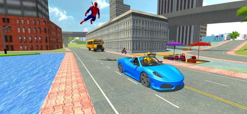 Super Rope Hero Vice Townios版1