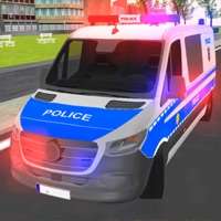 American Police Van Drivingios版