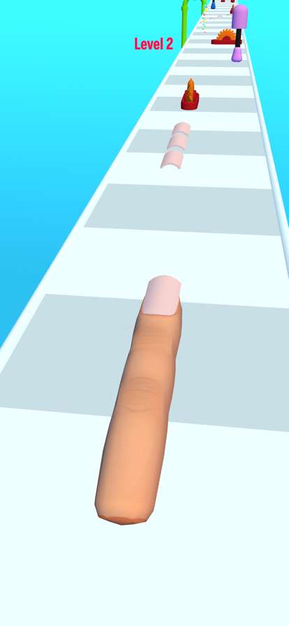 沙龙指甲油亚克力 3Dios版0