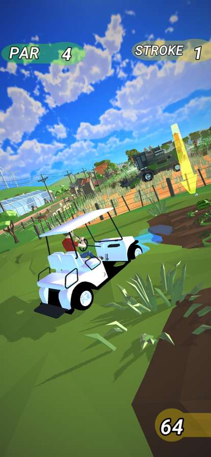 Golf Turbo Rush Ball Smashios版0