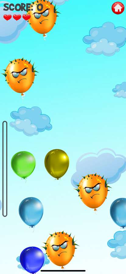 气球爆裂 配色游戏ios版2
