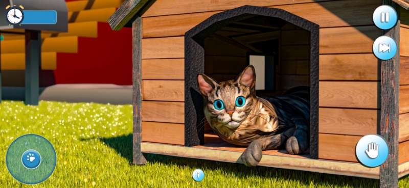 怀孕的猫和可爱的小猫游戏ios版0