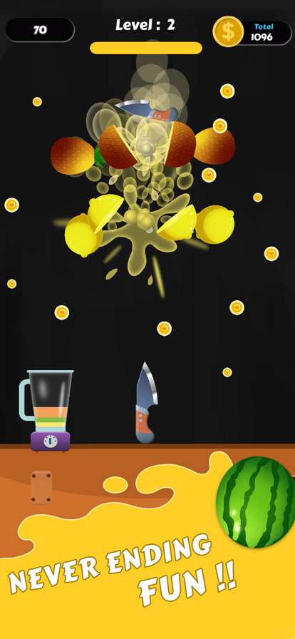 Fruit Cut : Knife Hit Masterios版3