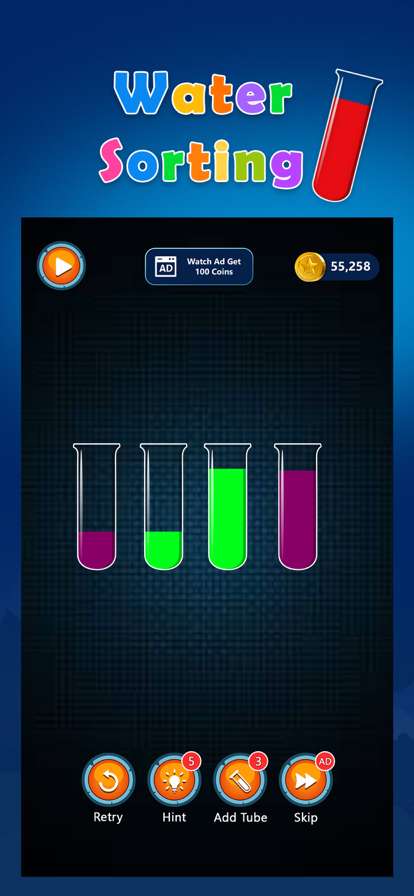 Water Sort Puzzle : Color Fillios版0