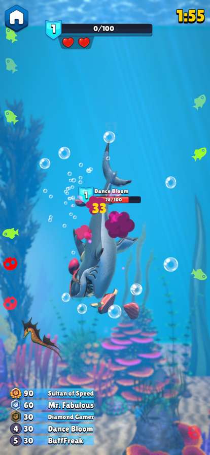 Hungry Fish.ioios版3