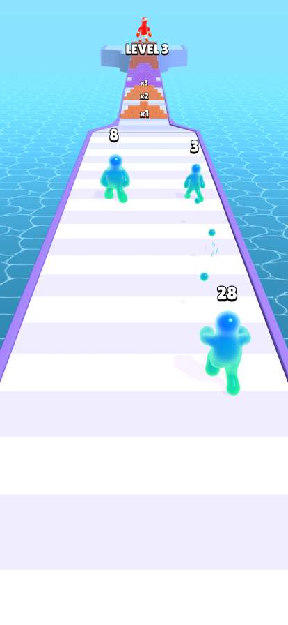 Merge Rush 3Dios版0