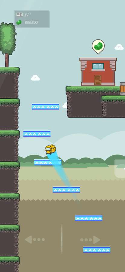 外卖小哥跳一跳ios版4