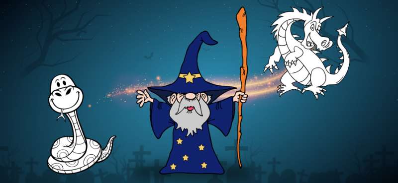 可怕的怪物着色书ios版2