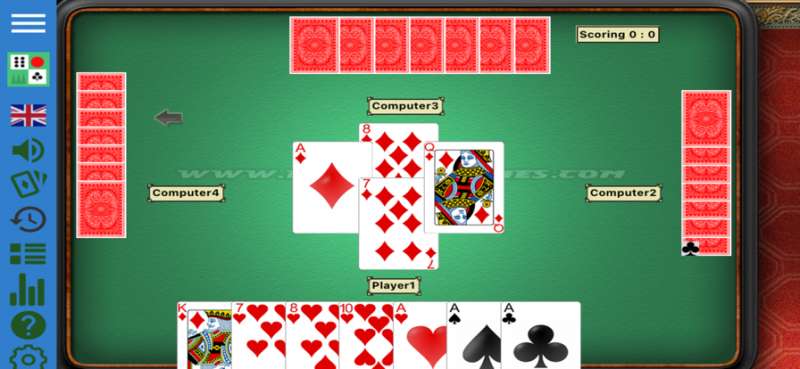 Belote By Favorite Gamesios版0