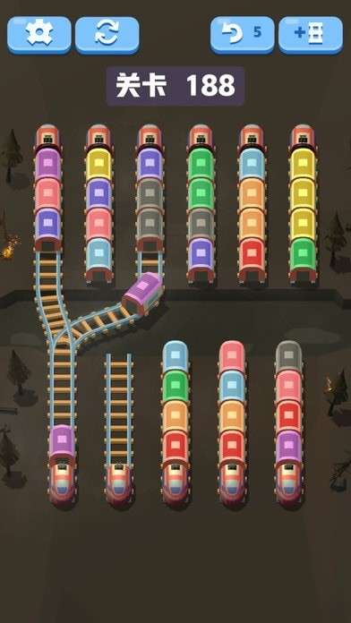 小火车排序ios版1