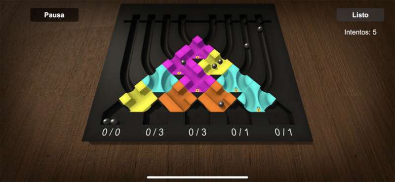 Circuito Lógico: Marble Puzzleios版2