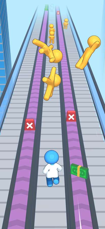 Escalator Rush 3Dios版7