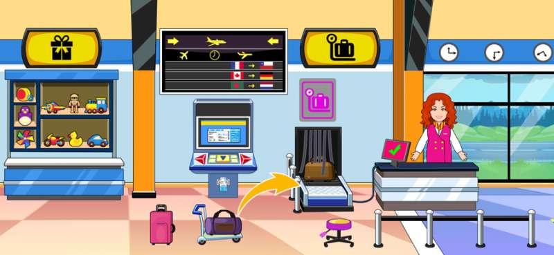 城市机场我的飞行游戏ios版1