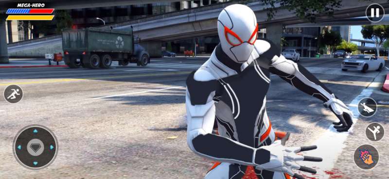 大蜘蛛绳英雄城ios版1