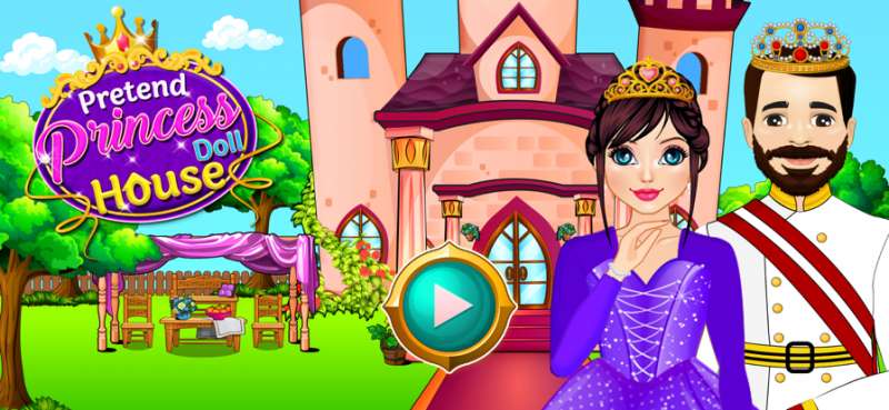 假装公主娃娃屋ios版4
