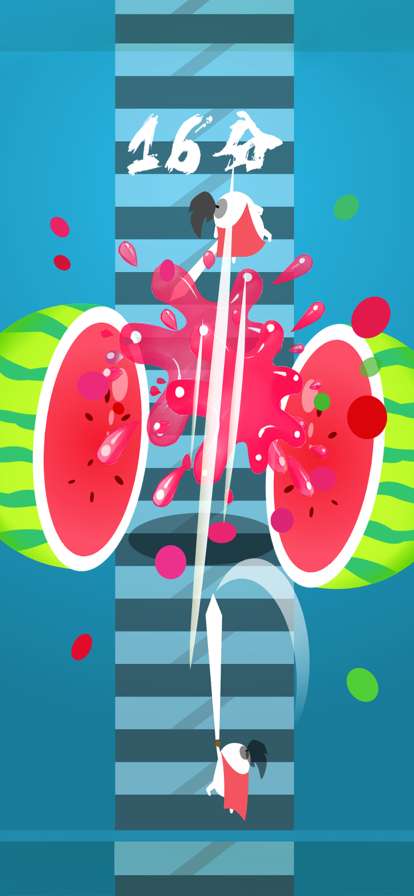 完美切瓜武士ios版1