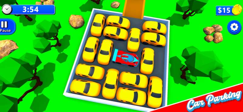 Parking Jam 3D Mega Escapeios版0
