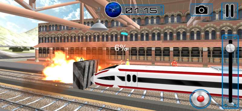 Bullet Train Simulator 3Dios版4