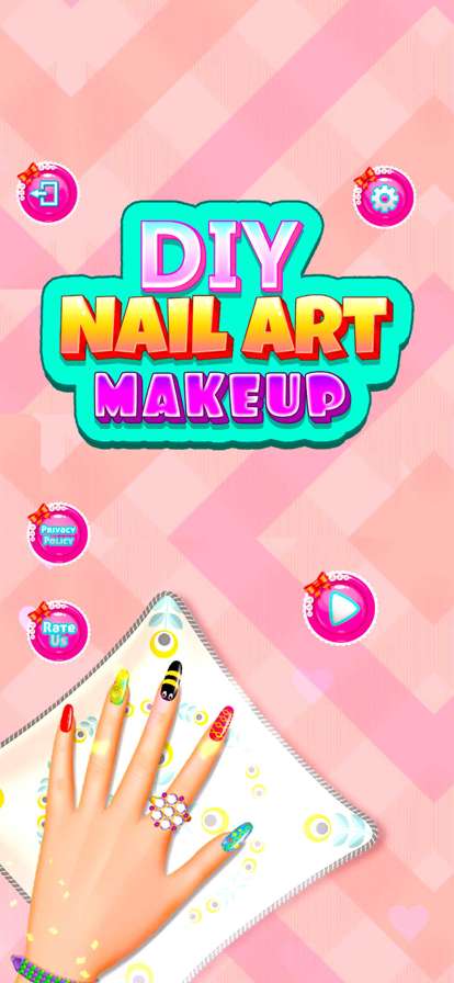 DIY美甲化妆游戏ios版3