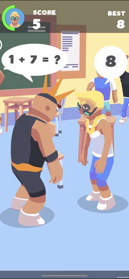 Cruel Quizzes: Math & Slap!ios版2