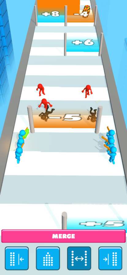 Shot Run Merge Masterios版2