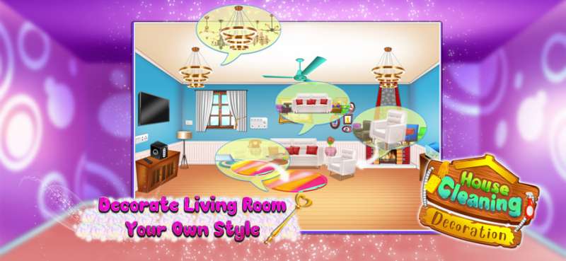 House Cleaning and Decorationios版4