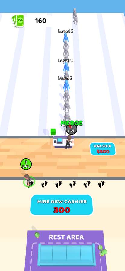 Cashier Crazeios版1