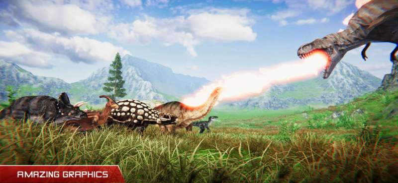 飞行恐龙生存ios版8