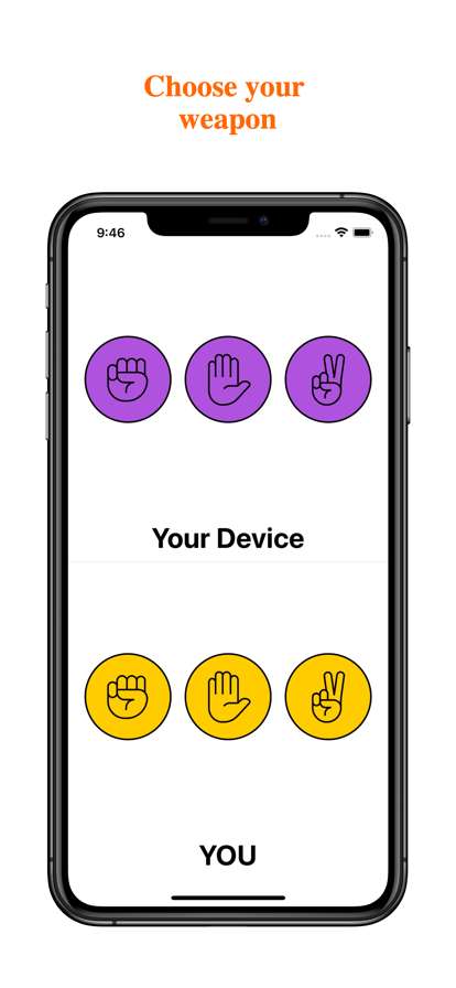 Scissors Paper Rock Gameios版0