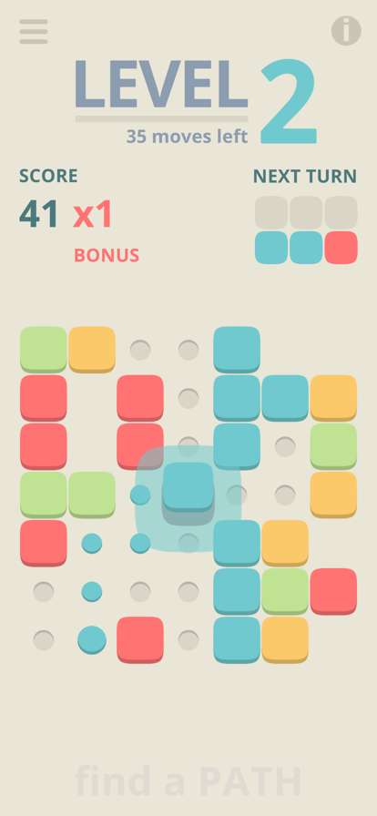PATH : Blocks puzzle gameios版5