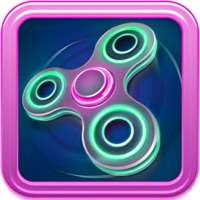 Fidget Neon Spinnerios版