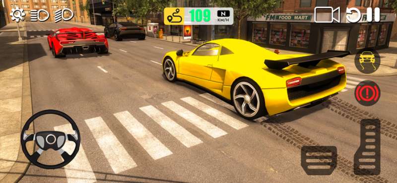 驾驶模拟器:汽车游戏ios版3