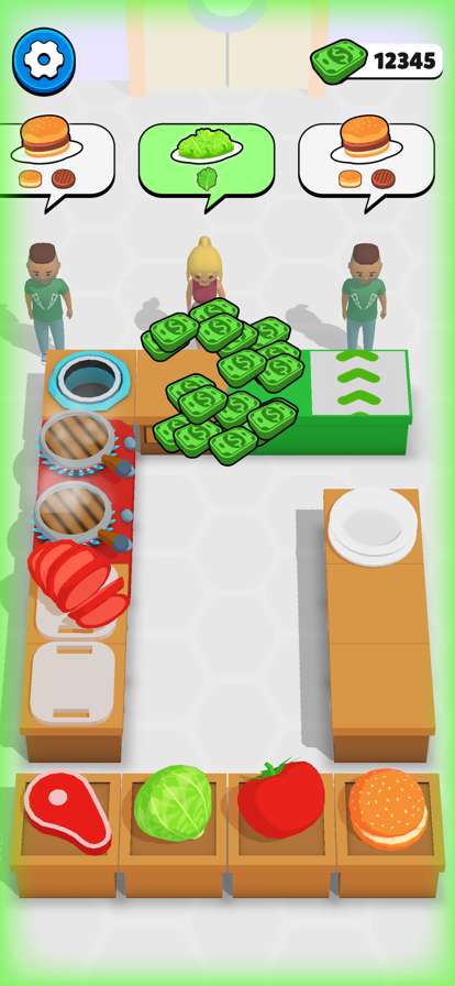 Cooking Rush 3Dios版4