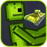 Melon Stick Playground: Tankios版