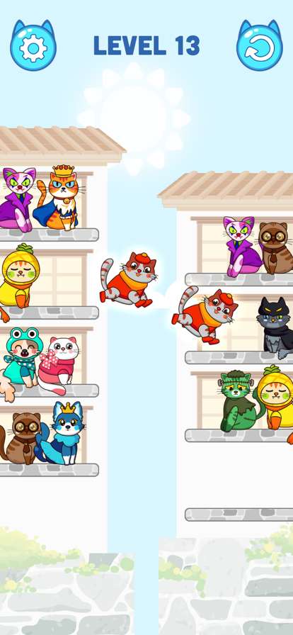 Cat Color Sort Puzzleios版1