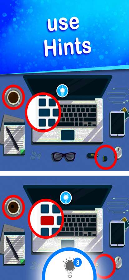 Find The Difference 1000 levelios版1